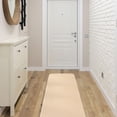 thumbnail image 2 of SussexHome Non Skid Washable Kitchen Runner Rug - Ultra-Thin 100 % Polyester Kitchen Floor Mat for in Front of Sink - 23.5 x 60 Inches Heavy Duty Runner Rug for Kitchen Floor, 2 of 9