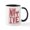 White/Black Inside, variant on CafePress - Utah Native - 11 oz Ceramic Mug - Novelty Coffee Tea Cup