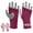 Burgundy, variant on Womens Training Boxing Inner Gloves Bandages MMA Fist Hand Wraps Protector Mitts (Burgundy, Small)