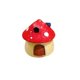 thumbnail image 1 of Mini casa de adorable, adorno en miniatura, modelo de seta de resina para , jardín de hadas, acuario, diseños de escena, decoración Rojo Baoblaze Estatua de hongos, 1 of 7