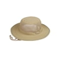thumbnail image 1 of TASLON UV BUCKET HAT MOISTURE WICKING, Khaki Small, 1 of 1