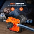 thumbnail image 5 of KFFKFF 12V 55 PSI Water Pressure Diaphragm Pump Self-Priming Pump 3.5 GPM Boat RV, 5 of 10