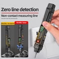thumbnail image 4 of ANENG ANENG A3005D 6000-Count Pen-Style Digital Multimeter with True RMS, NCV, Auto-Ranging, and High Precision for AC/DC Voltage, Resistance, Capacitance, and Frequency Testing (Black, Battery Not, 4 of 6