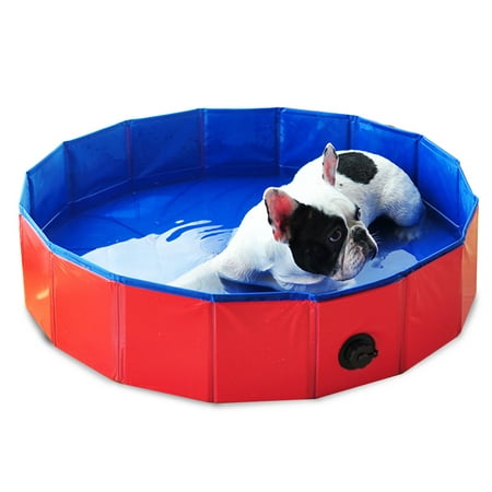Foldable Pet Bath Pool Collapsible Dog Pool Pet Bathing Tub Pool for