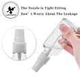 thumbnail image 2 of Lubelski 50ml/100ml 3Pcs/Set Spray Bottle Fine Mist Anti-Slip Bottom Reusable Spray Bottle Travel Refillable Container Cosmetic Supplies, 2 of 7