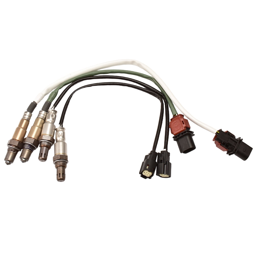 4Pcs Oxygen Sensor Upstream & Downstream Replacement for F-150 2.7L V6 Turbocharged 2015 2016 2017 # 234-5173,234-5174,234-4968