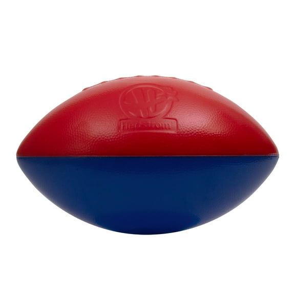 Hedstrom Kids Foam Football, Red and Blue, 9", Toy Balls, Children Ages 3 