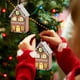 thumbnail image 5 of Xihbxyly La Oferta de Hoy Potros y Pequetas Hechas En Forma y Hombrecito Jengibre para Navidad, Decoración para Árbol de Navidad, Decoración Navideña, 5 of 6