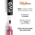 thumbnail image 4 of Sally Hansen Miracle Gel It Takes Two Saturn It Up!, 2 x 0,12 fl oz, 4 of 9