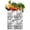 daisy-63, variant on Country Floral Foldable Shopping Bag - Large Capacity & Compact Design Tote