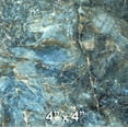 thumbnail image 2 of Tigers Tile Corp - 4"X4" - Porcelain tile (SAMPLE), The ATLANTIC Ocean colors of Blue-Green, Indoor, Floor and Wall, Marble Inspiration, Polished $11.55 per SF, 2 of 3