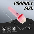 thumbnail image 2 of HIBIBUD 2Pcs Kids Flashlight,Clear Imaging Small Flashlight,Carousel Images Small Flashlights,pink1, 2 of 7