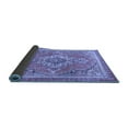 thumbnail image 2 of Ahgly Company Indoor Rectangle Persian Blue Traditional Area Rugs, 6' x 9', 2 of 4