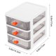 thumbnail image 5 of 1 PC Desktop Storage Box PP Organizador estacionario Organizador de escritorio para oficina, 5 of 5