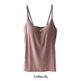 thumbnail image 4 of Camisola de Yoga Minnieouse para mujer Café SG, Fitness, Ropa de gimnasio, Transpirable, Cierre de piel, 4 of 6