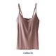 thumbnail image 4 of Camisola de Yoga Minnieouse para mujer Café SG, Fitness, Ropa de gimnasio, Transpirable, Cierre de piel, 4 of 6