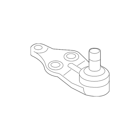 Genuine OE Kia Lower Ball Joint - 54530-3S100
