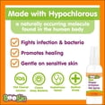 thumbnail image 3 of Gel en aerosol hipocloroso Boogie para irritación de pañales, 100 ml, 3 of 8