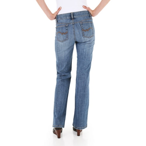 Wrangler - Women's Bootcut Jeans - Walmart.com