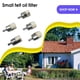 thumbnail image 3 of Riwesomey 10 Uds. De filtros de combustible para cortacésped, máquinas de jardinería, Kit de piezas de repuesto, recortadora de motosierra, Jardín y Patio, 3 of 6