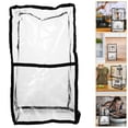 thumbnail image 1 of SEWACC Housse de Protection pour Mixeur Smoothie Maker en PVC 1Pcs, 1 of 8