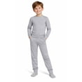 thumbnail image 2 of BELIME Pijama Niño 2 Piezas | Conjunto Infantil Suave y Cálido de Algodón y Poliéster | playera Manga Larga y Pantalón, 2 of 5