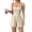 Apricot Color, variant on Women'S Summer Sleeveless Athletic Rompers Spaghetti Strap Shorts Jumpsuit One-Piece Outfits Wine Red XS