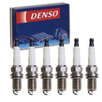 8 pc DENSO 3501 Spark Plugs for 18847-08220 ZXU22HCR8 Ignition