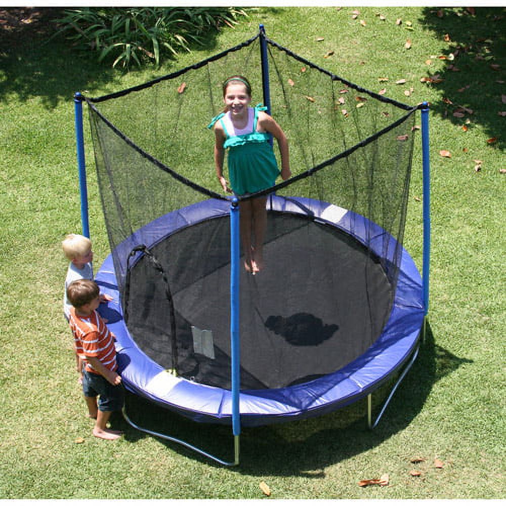 Airzone 8' Spring Trampoline and Enclosure Combo - image 4 of 7