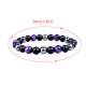 thumbnail image 3 of Hot6sl Ofertas de La Semana Tobillera Negra Antihinchazón para Hombres y Mujeres, 1 Pieza, Tobillera con Protección Energética de Los Chakras, Pulsera de Cuentas para Regalo, 3 of 7