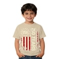 thumbnail image 4 of FYDUU Boys American Flag T-Shirt Kids 250th Anniversary USA Shirts Independence Day Patriotic Short Sleeve T Shirts For Fourth Of July Celebration 1-2 Years, 4 of 4