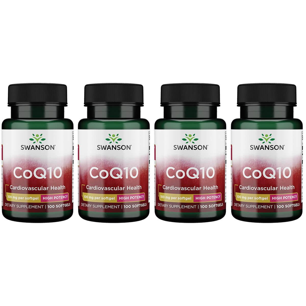 商い スワンソン コエンザイムQ10 CoQ10 100mg 100粒 Swanson 100softgels www.ansom.net