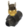 thumbnail image 1 of Termostato Derale 35020 en línea para fluidos de 180 °F -6AN, 1 of 2
