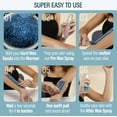 thumbnail image 4 of Kit de depilación con cera Tress Wellness para piel sensible con spray y calentador, 4 of 6