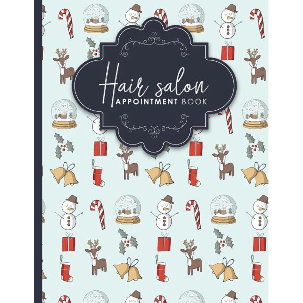 Hair Salon Appointment Book 7 Columns Appointment Agenda, Appointment