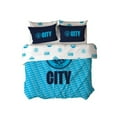 thumbnail image 3 of Manchester City FC Crest Duvet Cover Set, 3 of 4