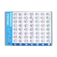 thumbnail image 1 of Tabla De Aprendizaje De Acordes De Ukelele, Guía De Referencia Profesional Para Jugadores Principiantes Para Aprender A Practicar La Interpretación, 1 of 7