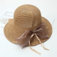 thumbnail image 4 of Tea Party Hat Easter Womens Summer Dress Hat Wide Leaf Flower Bridal Shower Hat Sun Hats Beach Hat, 4 of 5