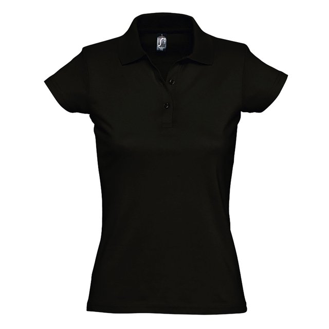 Sol's Polo en Jersey à Manches Courtes Prescott pour Femmes