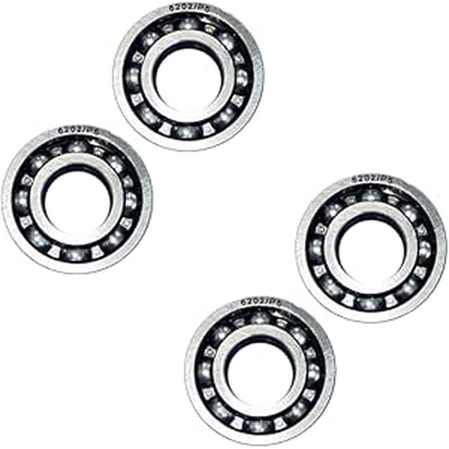 4 Balero para cigüeñal de motosierras Chinas