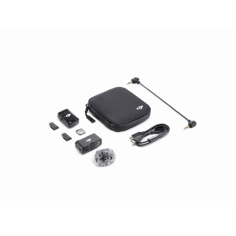DJI MIC 2 Mini Wireless Microphone Vlog Recording for DSLR Camera