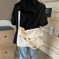 thumbnail image 3 of Bolso Bandolera para Mujer Con Correa Ajustable Piel Sintética Mano, 3 of 9