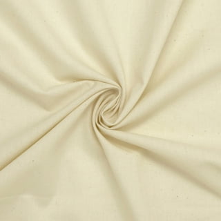 Muslin Unbleached 45 inches combed cotton 1 Bolt 25 yards