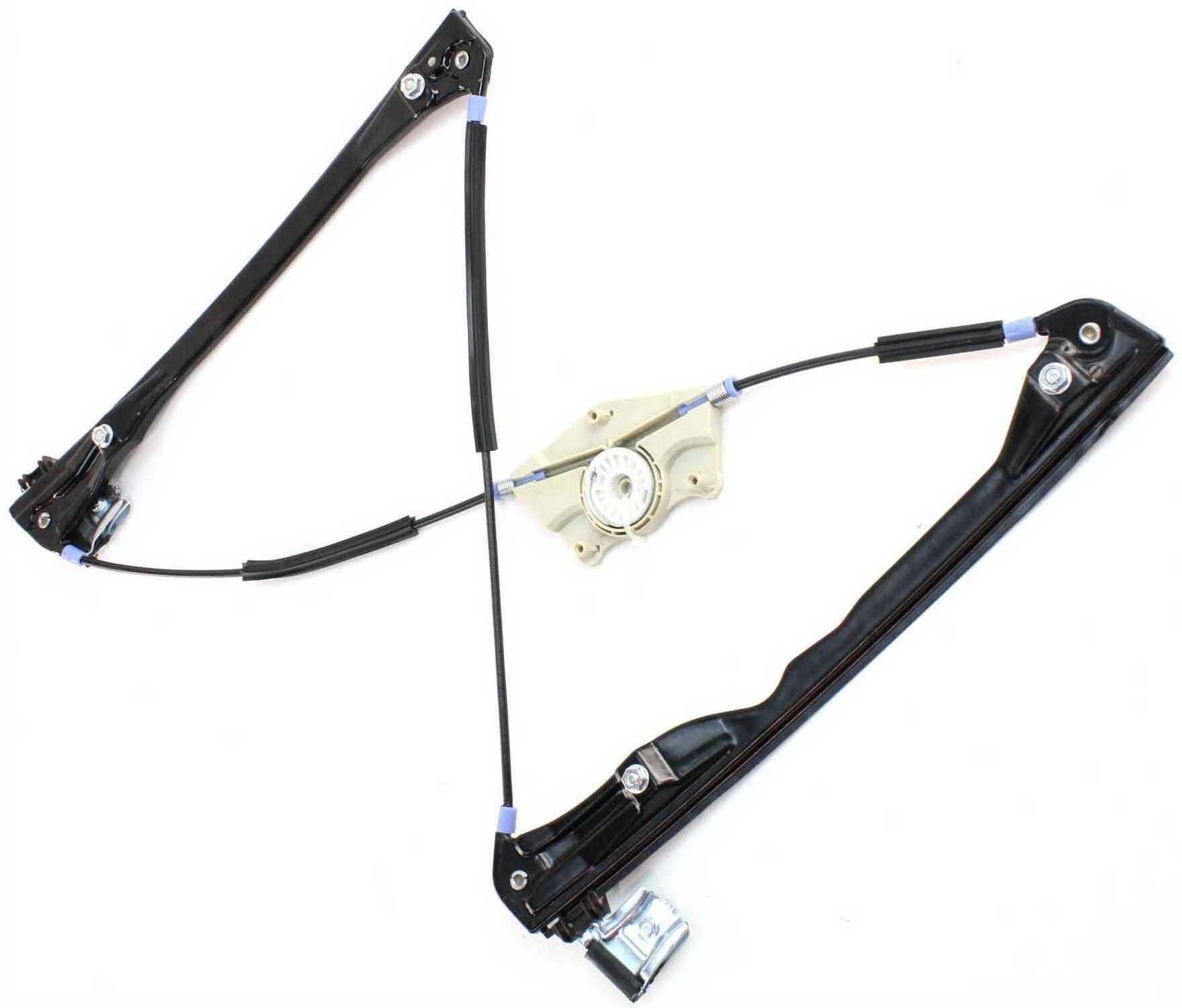 Window Regulator For 1999-2006 Volkswagen Golf 1999-2005 Jetta Front, Right Passenger Power