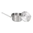thumbnail image 4 of 1.5L Camping Pot, Tick Signes Pliage Poignée 1.5L Camping Bento Pot pour l'Extérieur, 4 of 8