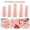 Magnetic, variant on 5PCS Soft Silicone Fake Fingers for Nail Art Practice, Nail Training Mannequin Fingers, Fingers for Gel Polish Acrylic Extension Painting, Nail Art Supplies for Beginners Professionals Home Salon Use