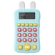 thumbnail image 2 of Calculadora Portátil Ayuda de Aprendizaje de Matemáticas para Estudiantes de Oficina en Edad Preescolar , Azul Macarena Calculadora educativa, 2 of 8