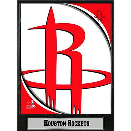 NBA Houston Rockets Photo Plaque, 9x12