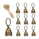 thumbnail image 3 of 10x Vintage Campanas colgantes de viento Regalo decorativo Decoración de la puerta del hogar Decoración Campana de la puerta de la puerta para la, 3 of 9