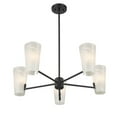 thumbnail image 4 of Chandelier in Matte Black, 4 of 7